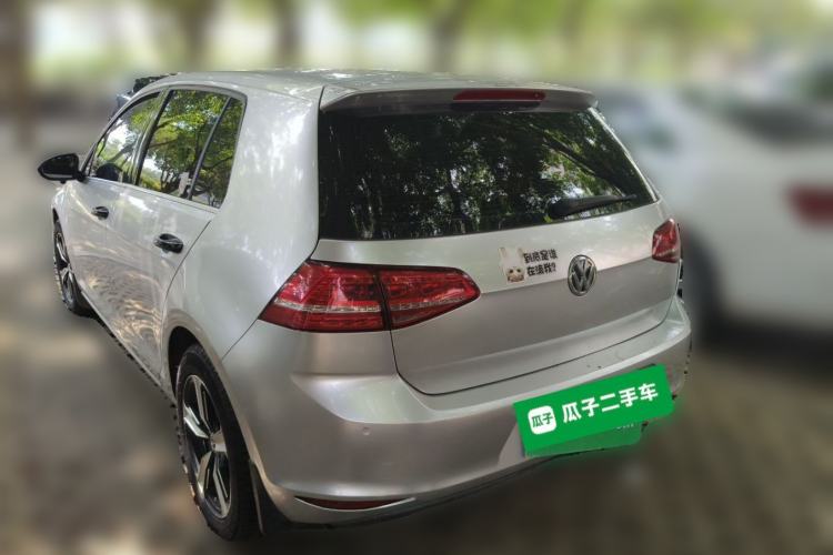 Used Volkswagen Golf 2016 230TSI Automatic Comfort Version Rear Left 45 Deg