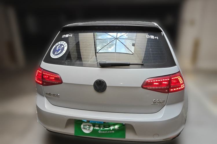 Used Volkswagen Golf 2016 230TSI Automatic Luxury Version Rear