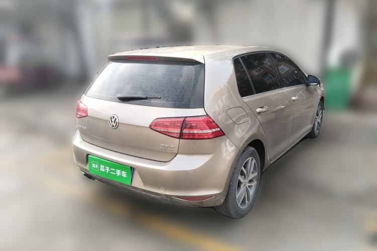 Used Volkswagen Golf 2016 230TSI Automatic Luxury Version Rear Right 45 Deg