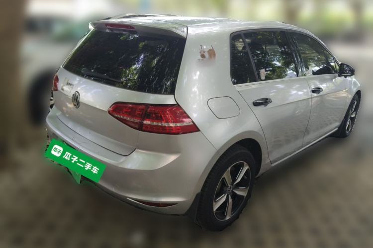 Used Volkswagen Golf 2016 230TSI Automatic Comfort Version Rear Right 45 Deg