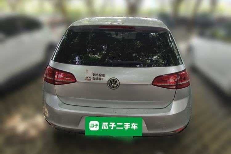 Used Volkswagen Golf 2016 230TSI Automatic Comfort Version Rear