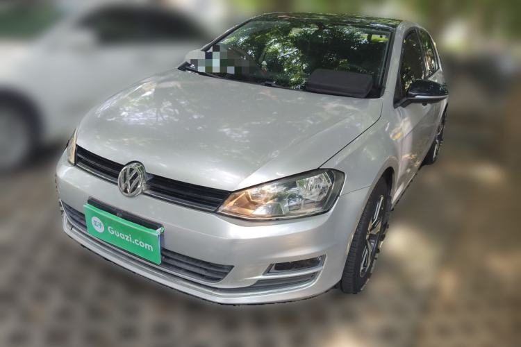 Used Volkswagen Golf 2016 230TSI Automatic Comfort Version Guazi used car, China used car export, Used car for sale, Used cars, Cheapest cars for sale