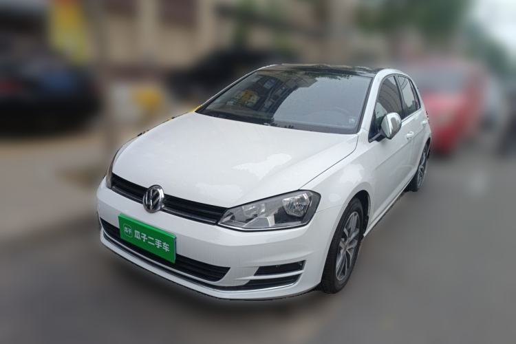 Used Volkswagen Golf 2016 230TSI Automatic Luxury Version Guazi used car, China used car export, Used car for sale, Used  cars, Cheapest cars for sale