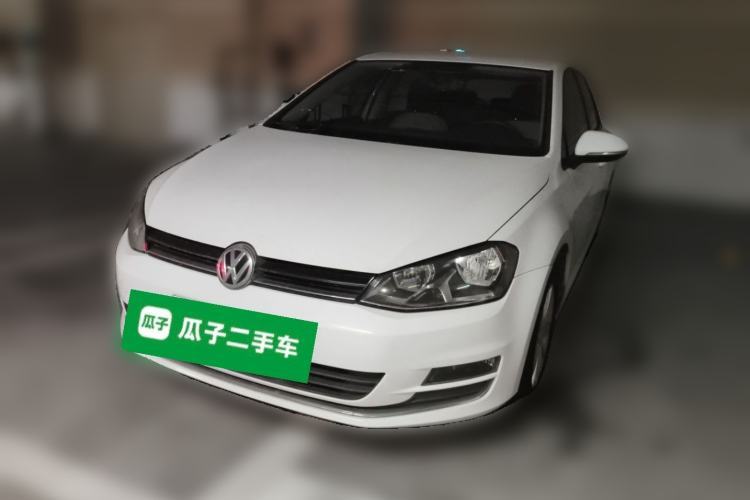Used Volkswagen Golf 2016 1.6L Automatic Fashion Model Guazi used car, China used car export, Used car for sale, Used cars, Cheapest cars for sale