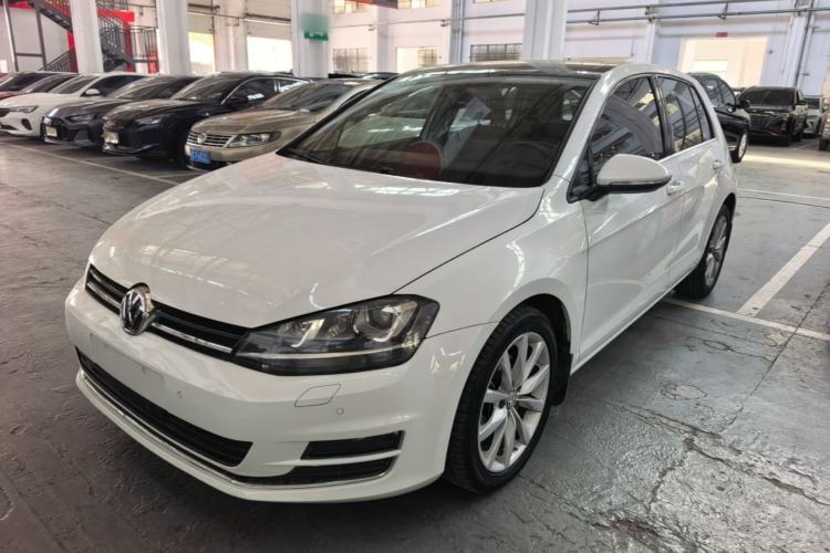 Used Volkswagen Golf 2016 280TSI Automatic Flagship Model Guazi used car, China used car export, Used car for sale, Used  cars, Cheapest cars for sale