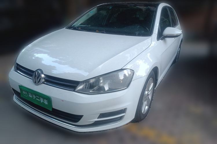 Volkswagen Golf 2016 1.6L Automatic Comfort Model с пробегом Guazi used car, China used car export, Used car for sale, Used  cars, Cheapest cars for sale