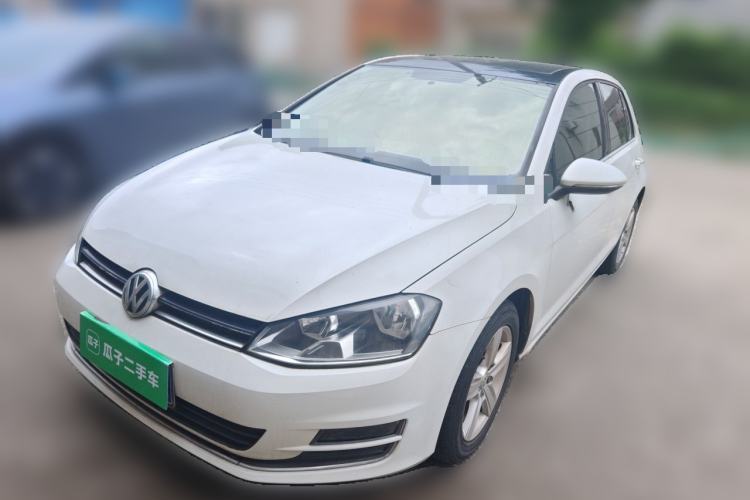 Used Volkswagen Golf 2016 1.6L Automatic Comfort Model Guazi used car, China used car export, Used car for sale, Used  cars, Cheapest cars for sale