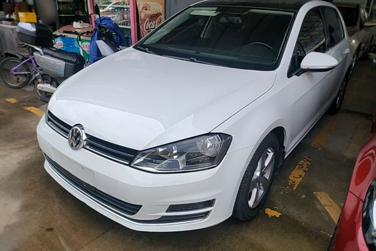 Ojetý Volkswagen Golf 2016 230TSI Automatic Comfort Version Guazi used car, China used car export, Used car for sale, Used  cars, Cheapest cars for sale