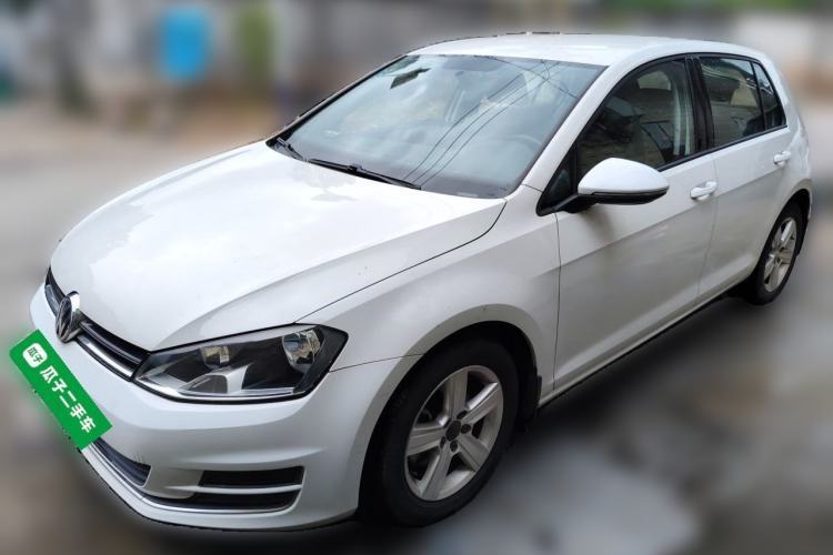 Used Volkswagen Golf 2016 1.6L Automatic Fashion Model Guazi used car, China used car export, Used car for sale, Used cars, Cheapest cars for sale
