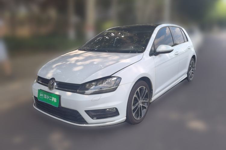 Used Volkswagen Golf 2016 1.4TSI Automatic R-Line Guazi used car, China used car export, Used car for sale, Used cars, Cheapest cars for sale