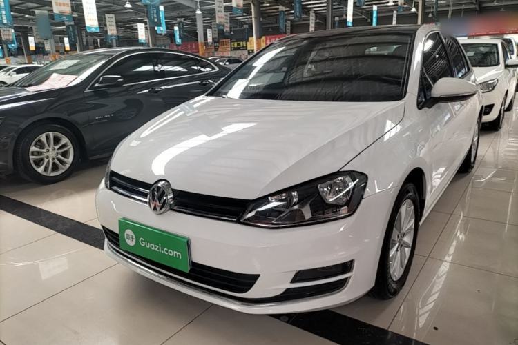 Ojetý Volkswagen Golf 2016 1.6L Automatic Fashion Model Guazi used car, China used car export, Used car for sale, Used  cars, Cheapest cars for sale