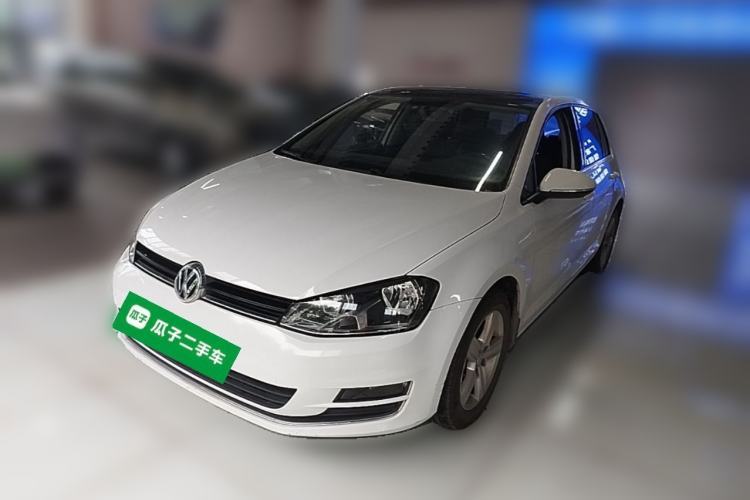 Used Volkswagen Golf 2016 1.6L Automatic Comfort Model Guazi used car, China used car export, Used car for sale, Used cars, Cheapest cars for sale