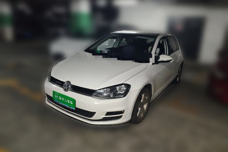 Used Volkswagen Golf 2016 230TSI Automatic Comfort Version Guazi used car, China used car export, Used car for sale, Used cars, Cheapest cars for sale