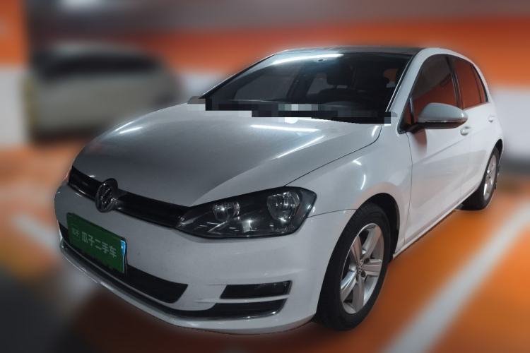Used Volkswagen Golf 2016 230TSI Automatic Comfort Version Guazi used car, China used car export, Used car for sale, Used  cars, Cheapest cars for sale
