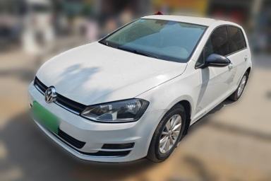 Used Volkswagen Golf 2016 1.6L Manual Fashion Edition