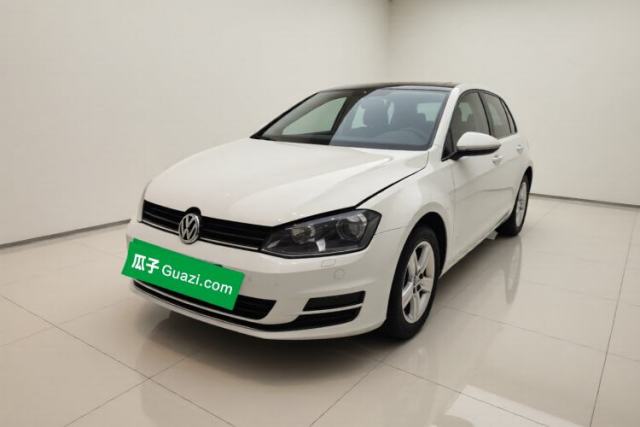 Gebrauchter Volkswagen Golf 2016 1.6L Automatic Comfort Model