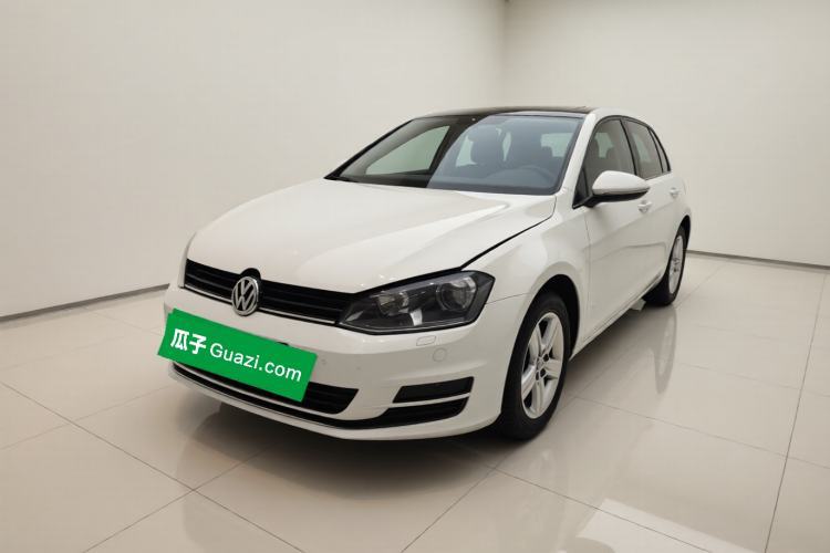 Ojetý Volkswagen Golf 2016 1.6L Automatic Comfort Model Guazi used car, China used car export, Used car for sale, Used cars, Cheapest cars for sale