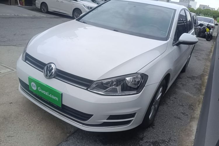Used Volkswagen Golf 2016 1.6L Automatic Fashion Model Guazi used car, China used car export, Used car for sale, Used cars, Cheapest cars for sale