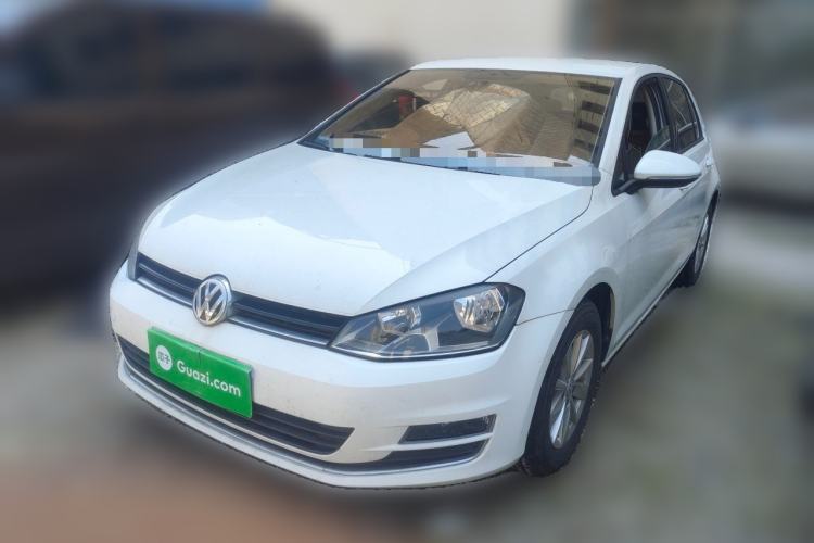 Used Volkswagen Golf 2016 1.6L Automatic Fashion Model Guazi used car, China used car export, Used car for sale, Used  cars, Cheapest cars for sale