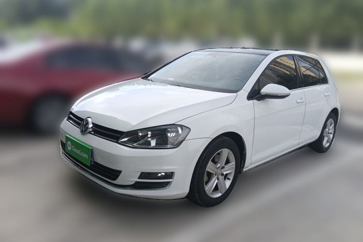 Used Volkswagen Golf 2016 230TSI Automatic Comfort Version Guazi used car, China used car export, Used car for sale, Used  cars, Cheapest cars for sale