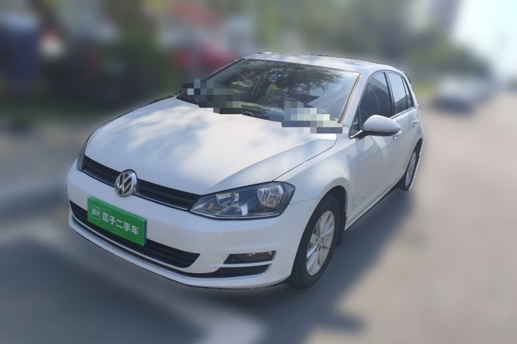 Used Volkswagen Golf 2016 1.6L Automatic Fashion Model Guazi used car, China used car export, Used car for sale, Used  cars, Cheapest cars for sale