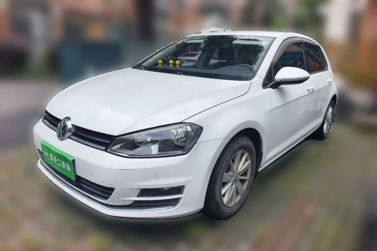Used Volkswagen Golf 2016 1.6L Automatic Fashion Model Guazi used car, China used car export, Used car for sale, Used  cars, Cheapest cars for sale
