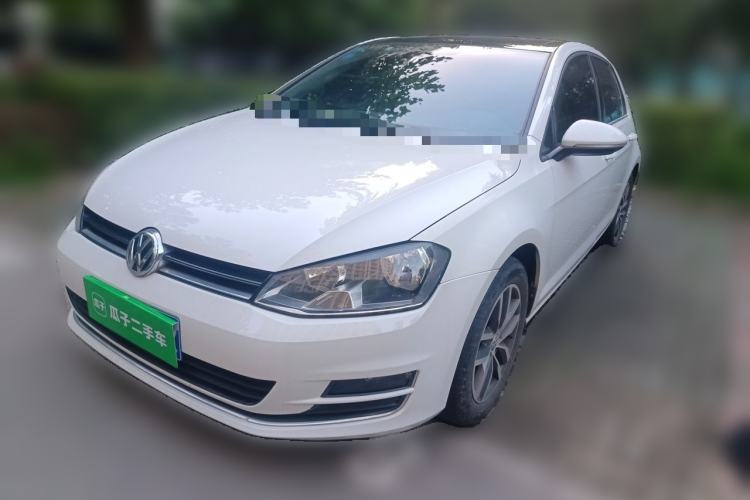 Used Volkswagen Golf 2016 230TSI Automatic Luxury Version Guazi used car, China used car export, Used car for sale, Used  cars, Cheapest cars for sale