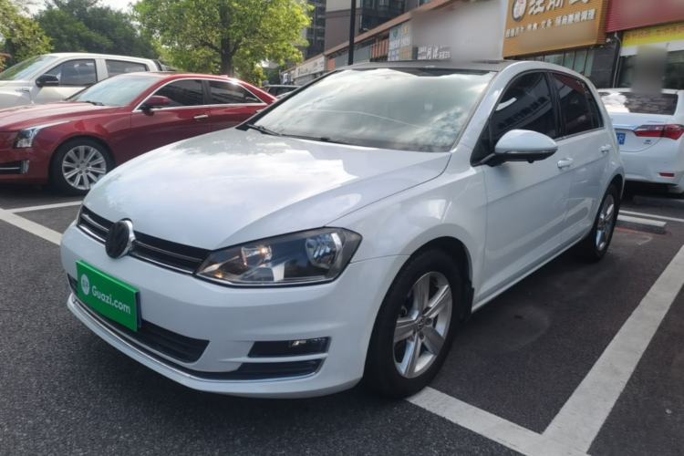 Used Volkswagen Golf 2016 1.6L Automatic Comfort Model Guazi used car, China used car export, Used car for sale, Used  cars, Cheapest cars for sale