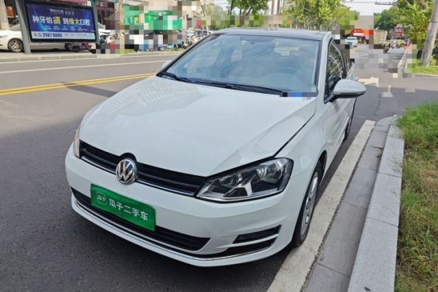 Używany Volkswagen Golf 2016 1.6L Automatic Comfort Model