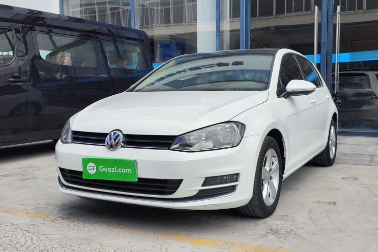 Used Volkswagen Golf 2016 230TSI Automatic Comfort Version Guazi used car, China used car export, Used car for sale, Used  cars, Cheapest cars for sale