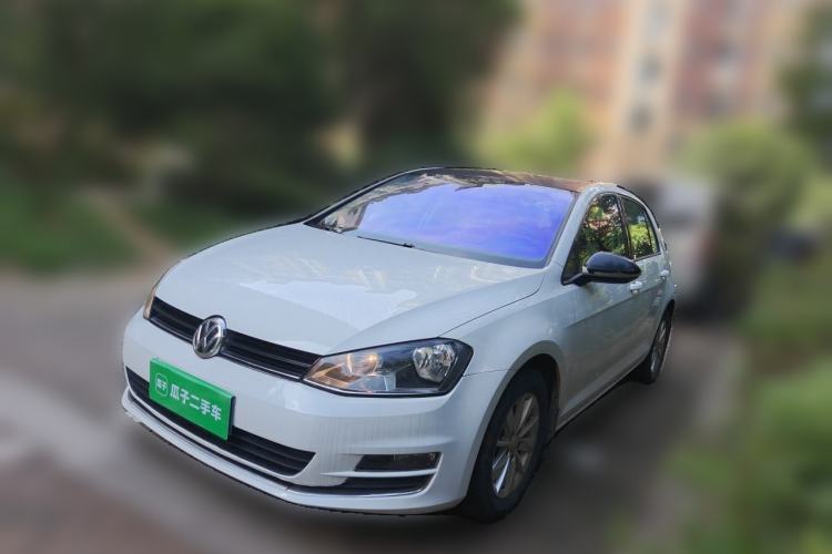 Used Volkswagen Golf 2016 1.6L Automatic Fashion Model Guazi used car, China used car export, Used car for sale, Used cars, Cheapest cars for sale