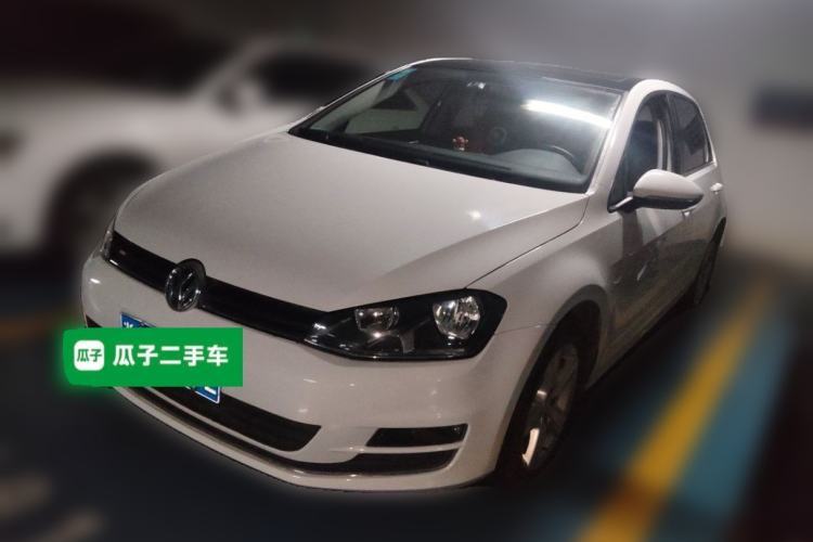 Used Volkswagen Golf 2016 230TSI Automatic Comfort Version Guazi used car, China used car export, Used car for sale, Used cars, Cheapest cars for sale