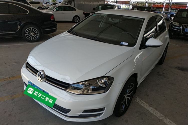 Used Volkswagen Golf 2016 1.6L Automatic Fashion Model Guazi used car, China used car export, Used car for sale, Used cars, Cheapest cars for sale