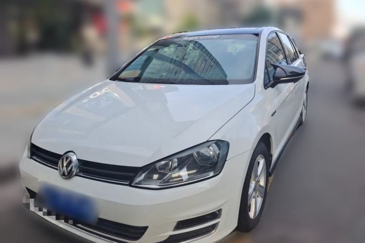 Used Volkswagen Golf 2016 230TSI Automatic Comfort Version Guazi used car, China used car export, Used car for sale, Used  cars, Cheapest cars for sale