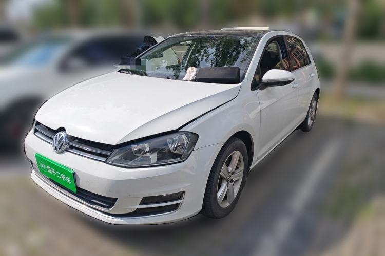 Used Volkswagen Golf 2016 1.6L Automatic Comfort Model Guazi used car, China used car export, Used car for sale, Used  cars, Cheapest cars for sale