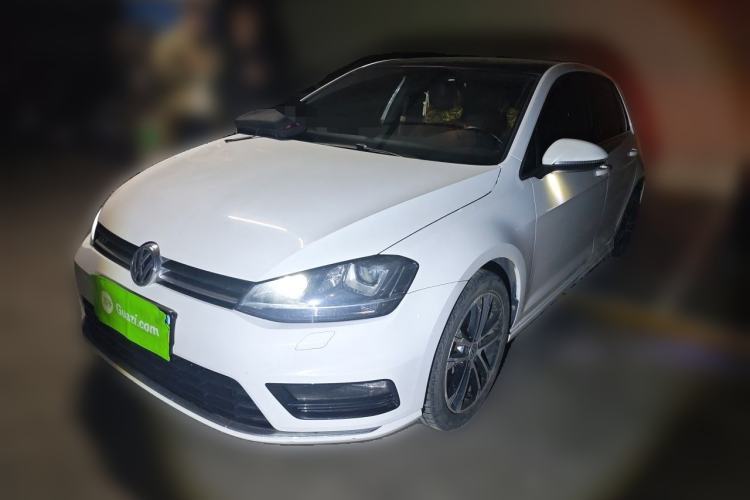 Used Volkswagen Golf 2016 1.4TSI Automatic R-Line Guazi used car, China used car export, Used car for sale, Used  cars, Cheapest cars for sale