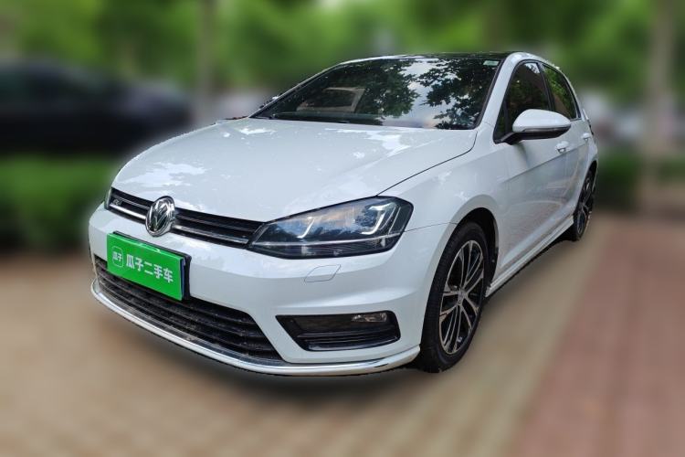 Used Volkswagen Golf 2016 1.4TSI Automatic R-Line Guazi used car, China used car export, Used car for sale, Used Volkswagen cars, Cheapest cars for sale