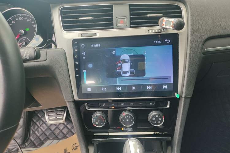 Used Volkswagen Golf 2016 1.4TSI Automatic R-Line Audio And AC Panel