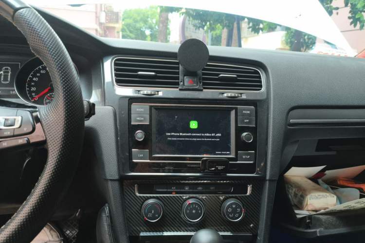 Used Volkswagen Golf 2016 230TSI Automatic Comfort Version Audio And AC Panel