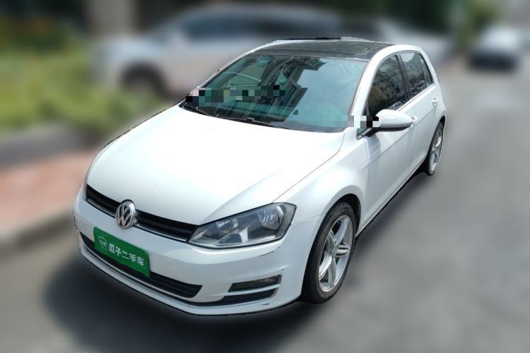 Ojetý Volkswagen Golf 2016 230TSI Automatic Comfort Version Guazi used car, China used car export, Used car for sale, Used cars, Cheapest cars for sale