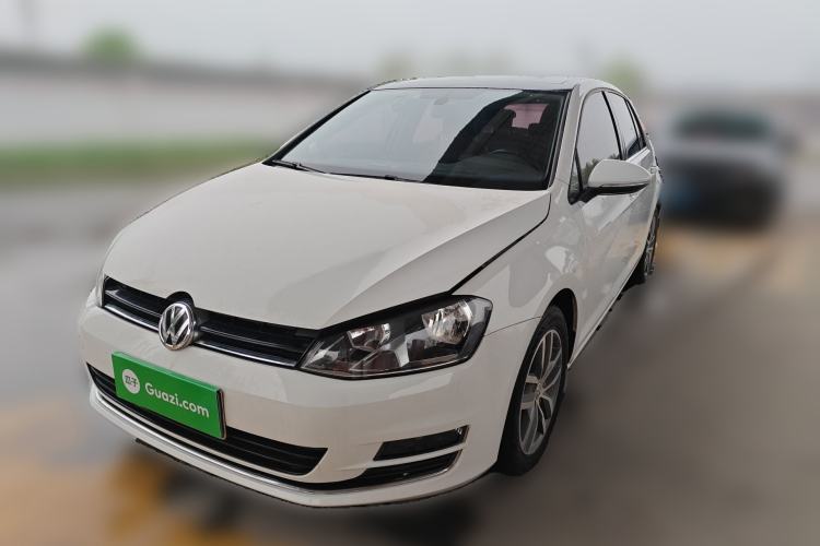 Used Volkswagen Golf 2016 230TSI Automatic Luxury Version Guazi used car, China used car export, Used car for sale, Used  cars, Cheapest cars for sale