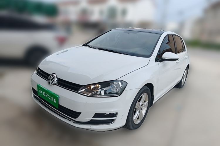 Used Volkswagen Golf 2016 230TSI Automatic Comfort Version Guazi used car, China used car export, Used car for sale, Used cars, Cheapest cars for sale