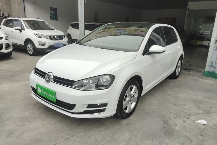 Used Volkswagen Golf 2016 1.6L Automatic Comfort Model Guazi used car, China used car export, Used car for sale, Used  cars, Cheapest cars for sale