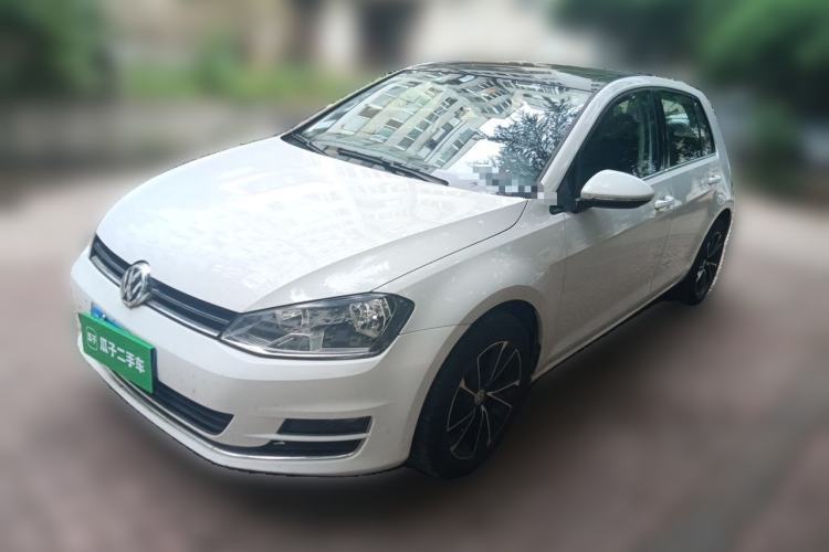 Used Volkswagen Golf 2016 1.6L Automatic Comfort Model Guazi used car, China used car export, Used car for sale, Used cars, Cheapest cars for sale
