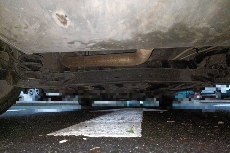 Used Volkswagen Golf 2016 230TSI Automatic Comfort Version Chassis Rear