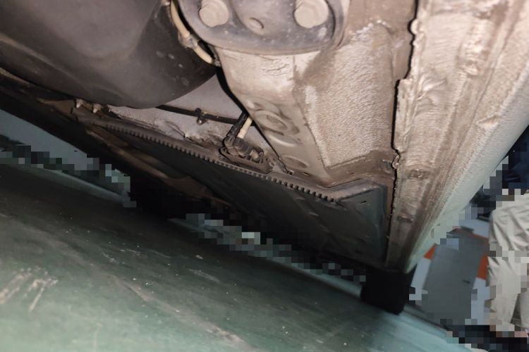 Used Volkswagen Golf 2016 1.6L Automatic Comfort Model Chassis Rear Right