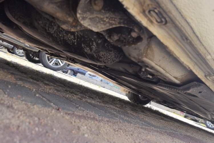 Used Volkswagen Golf 2016 1.6L Manual Fashion Edition Chassis Rear Right