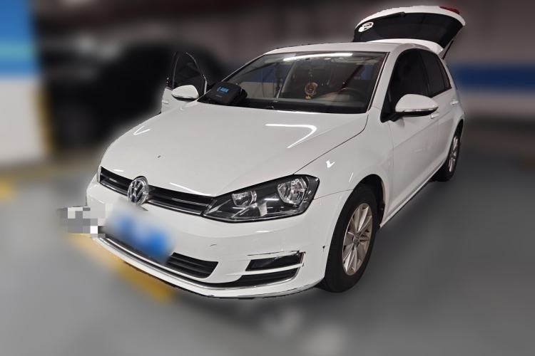 Used Volkswagen Golf 2016 1.6L Automatic Fashion Model Guazi used car, China used car export, Used car for sale, Used cars, Cheapest cars for sale