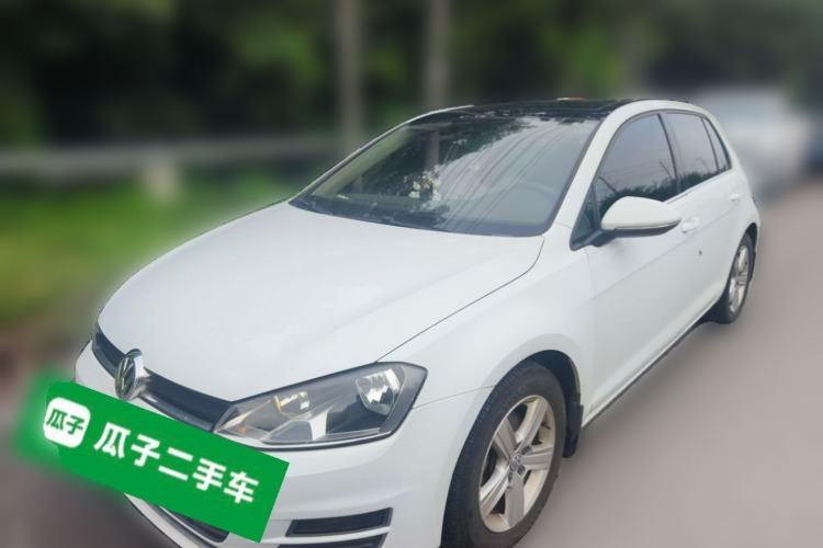 Used Volkswagen Golf 2016 1.6L Automatic Comfort Model Guazi used car, China used car export, Used car for sale, Used  cars, Cheapest cars for sale