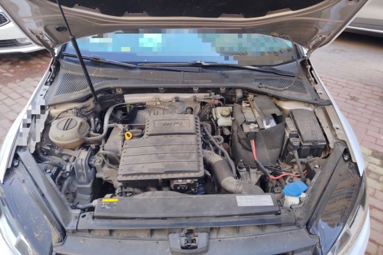 Used Volkswagen Golf 2016 1.6L Automatic Comfort Model Engine Bay
